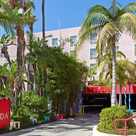 Ramada Plaza By Wyndham West Hollywood Hotel & Suites Los Angeles Zewnętrze zdjęcie