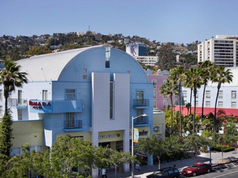 Ramada Plaza By Wyndham West Hollywood Hotel & Suites Los Angeles Zewnętrze zdjęcie