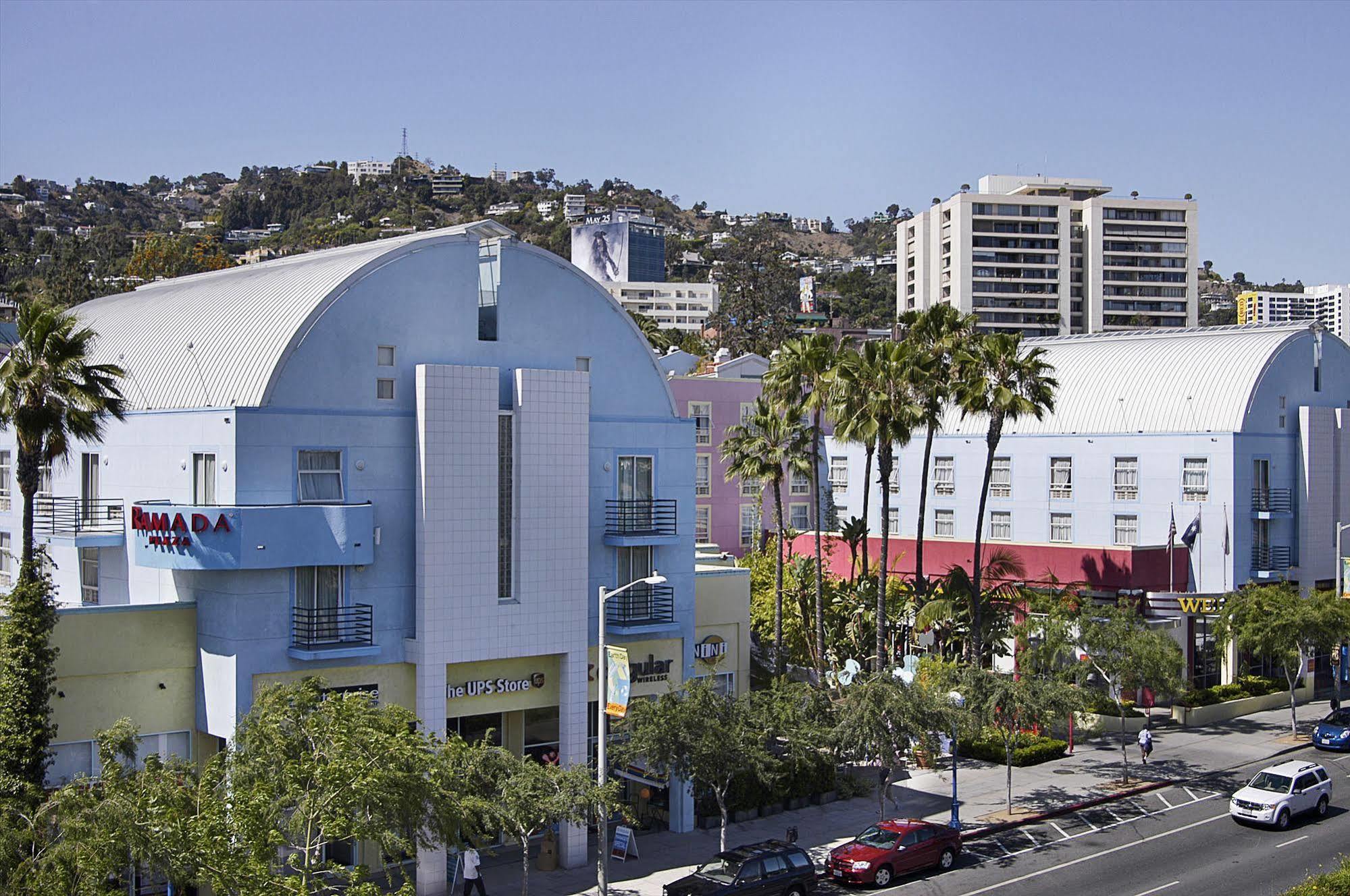 Ramada Plaza By Wyndham West Hollywood Hotel & Suites Los Angeles Zewnętrze zdjęcie
