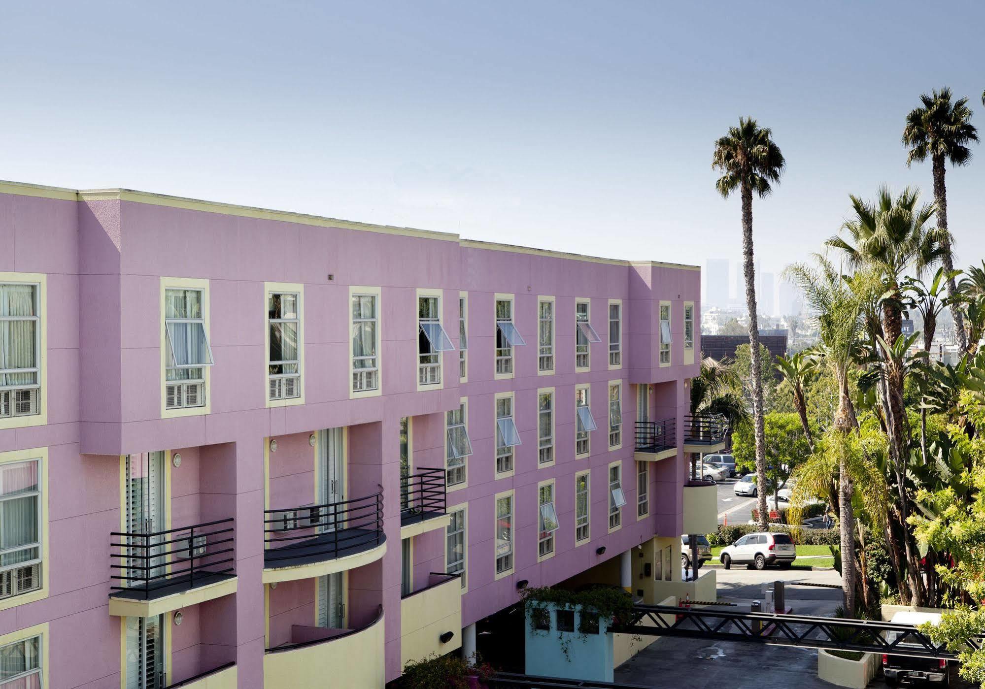 Ramada Plaza By Wyndham West Hollywood Hotel & Suites Los Angeles Zewnętrze zdjęcie
